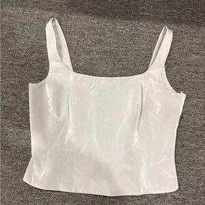 Giorgio Armani Stunning Silver Top